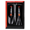 KIT HERRAMIENTA JARDIN 3 PZ F.V.
