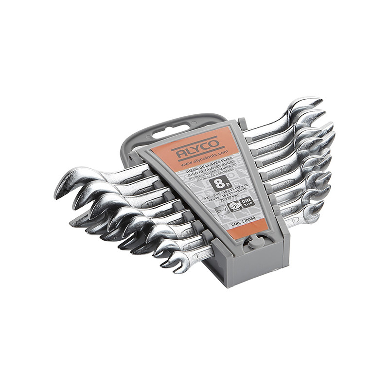 LLAVE FIJA JG 8 PZS SOPORTE