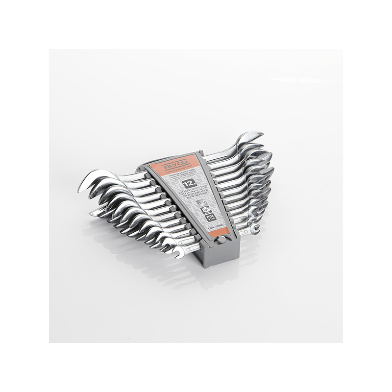 LLAVE FIJA PLANA JG 12 PZS
