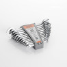 LLAVE FIJA PLANA JG 12 PZS