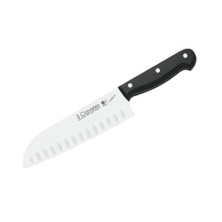CUCHILLO  SANTOKU  ALVEOLADO
