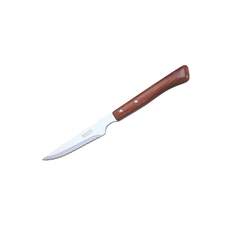 CUCHILLO  CHULETERO  M/MADERA