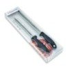 SET  CUCHILLO  JAMONERO  EVO  +  CHAIRA  +  CUBREJAMÓN  3  CLAVELES