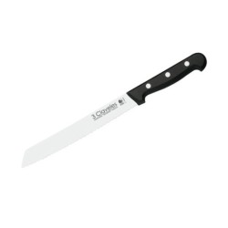 CUCHILLO  PAN  INOX.