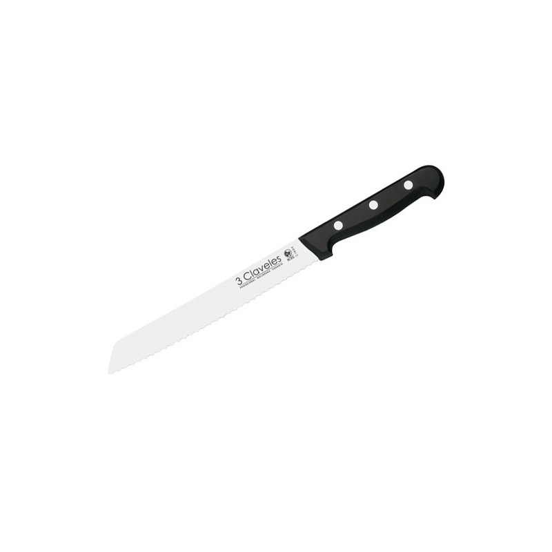 CUCHILLO  PAN  INOX.