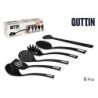 CONJUNTO  6  UTENSILIOS  COCINA  QUTTIN