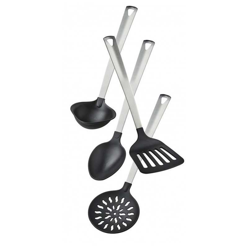 SET  4  UTENSILIOS  NYLON