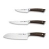 CONJUNTO  3  CUCHILLOS  FORJADOS  SAKURA  E  3C