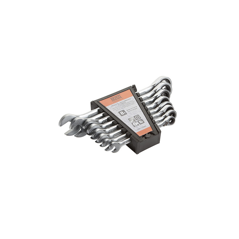 LLAVE COMBI CARRACA ARTICUL JG 8