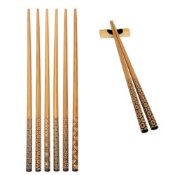 Palillos  Chinos  Bambú
