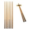 Palillos  Chinos  Bambú
