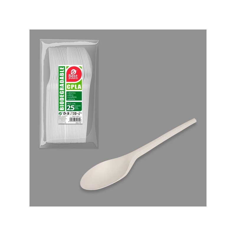 CUCHARA  DESECHABLE  CPLA  B/25