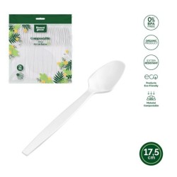 CUCHARA  DESECHABLE  PLA  B/50
