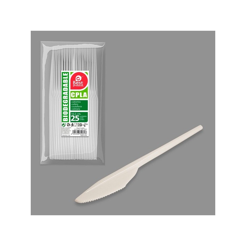 CUCHILLO  DESECHABLE  CPLA  B/25