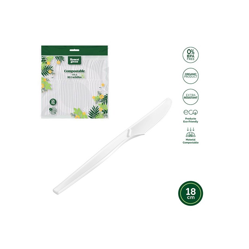 CUCHILLO  DESECHABLE  PLA  B/50