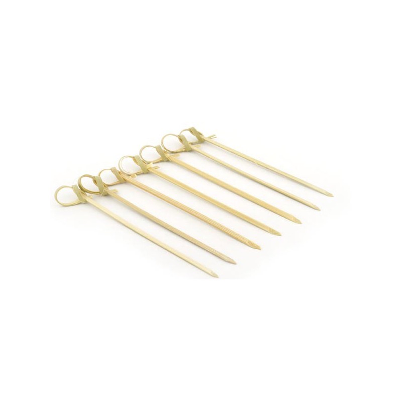 50  PALILLOS  DECORATIVOS  BAMBÚ  10  CM