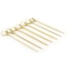 50  PALILLOS  DECORATIVOS  BAMBÚ  10  CM