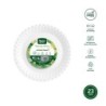 PLATO  DESECHAB  LLANO  CARTON  BCO  B/10