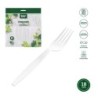TENEDOR  DESECHABLE  PLA  B/50
