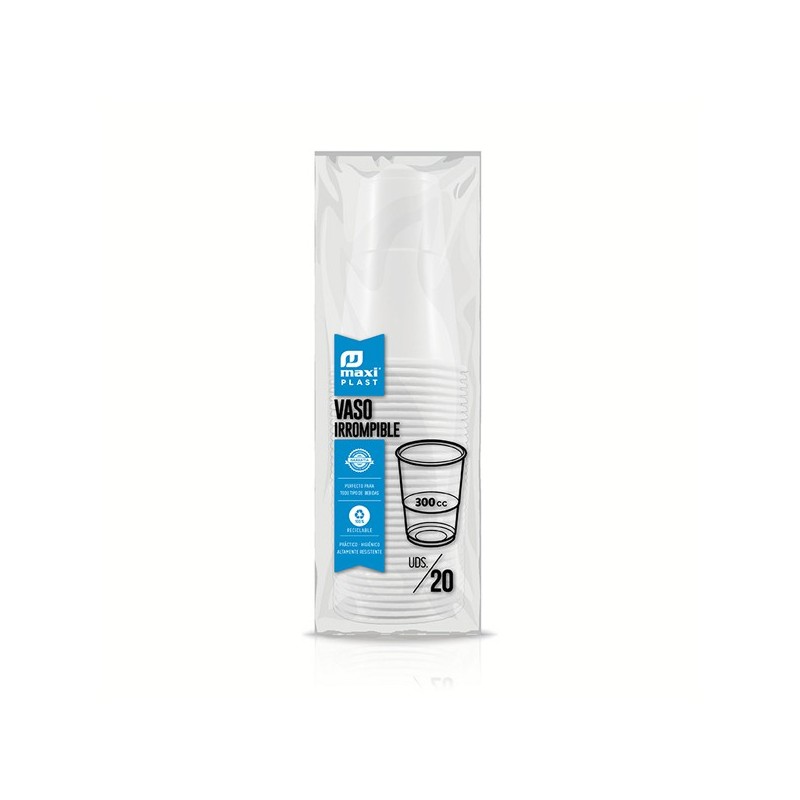 VASO  DESECHABLE  PP  IRROPM  BL  B/20