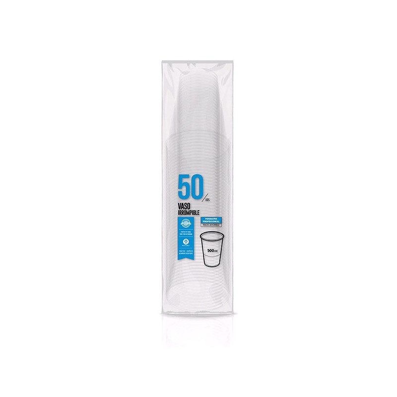 VASO  DESECHABLE  PP  IRROMP  TR  B/50