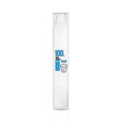 VASO  DESECHABLE  PP  IRROMP  BCO  B/100