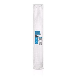 VASO  DESECHABLE  PP  IRROMP  BCO  B/100