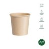 VASO  DESECHABLE  CARTON  BIO  NATU  B/50