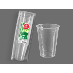 VASO  DESECHAB  TRANSP  PLA  B/25