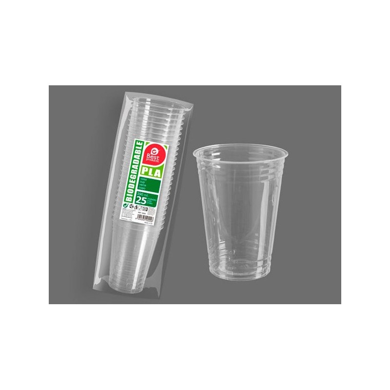 VASO  DESECHAB  TRANSP  PLA  B/25