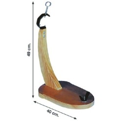 JAMONERO  VERTICAL  BELLOTA