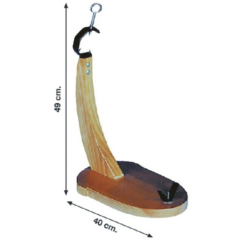JAMONERO  VERTICAL  BELLOTA
