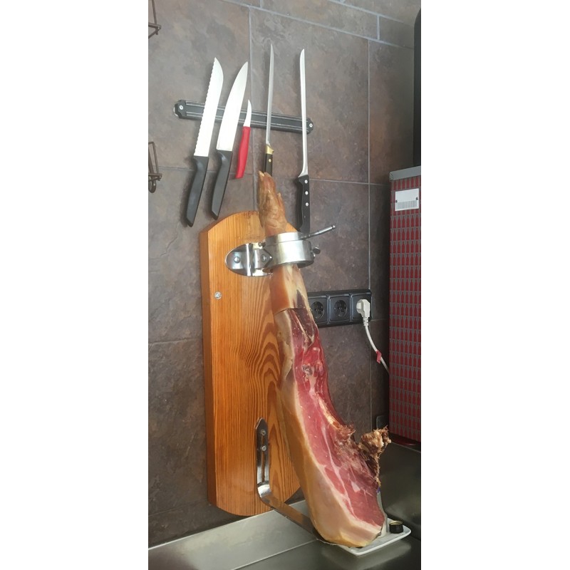 JAMONERO  PARED  SOPORTE  GIRATORIO