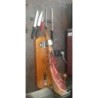 JAMONERO  PARED  SOPORTE  GIRATORIO