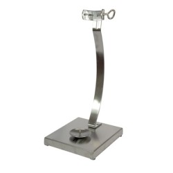JAMONERO  VERTICAL  CON  BASE  INOX.