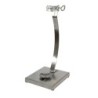 JAMONERO  VERTICAL  CON  BASE  INOX.
