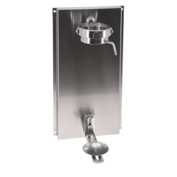 JAMONERO  INOX  GIRATORIO  DE  PARED