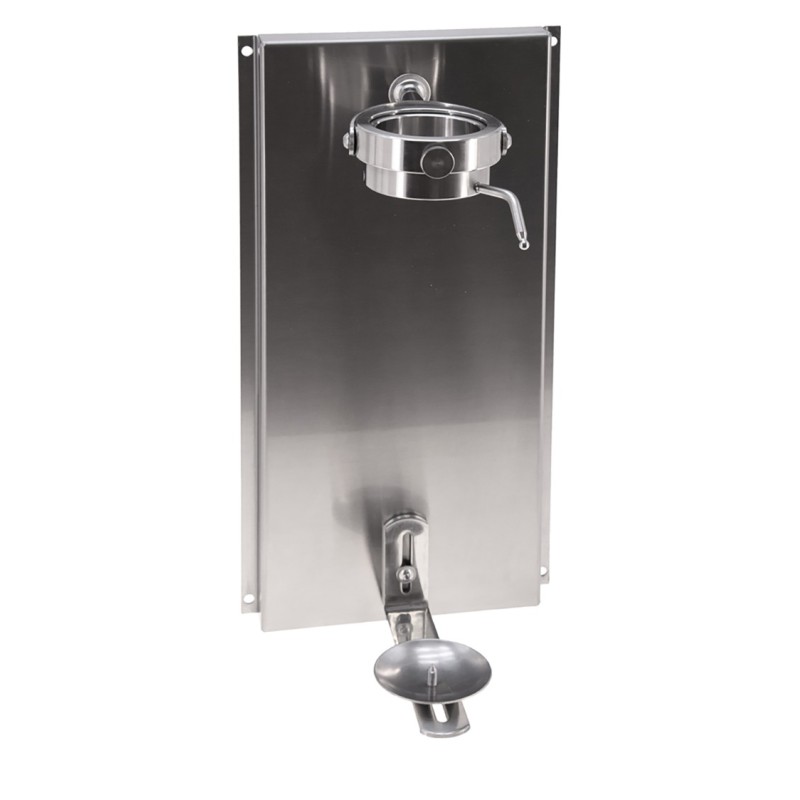 JAMONERO  INOX  GIRATORIO  DE  PARED