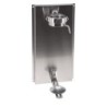 JAMONERO  INOX  GIRATORIO  DE  PARED