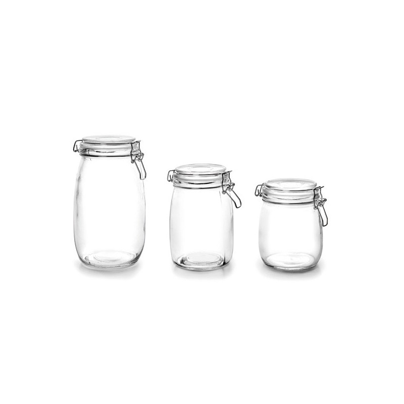TARRO  COCINA  CRISTAL  IBILI