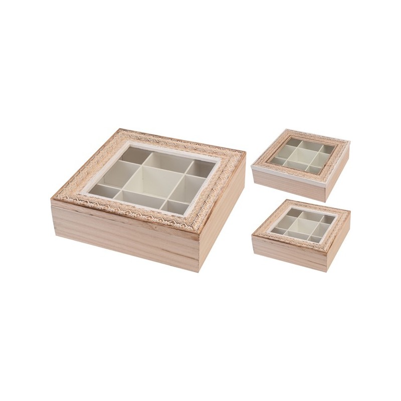 CAJA  DE  TÉ