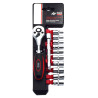 LLAVE VASO JGO 12 PZ +CARRACA