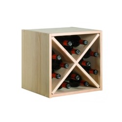 BOTELLERO  CUBO  MURAL