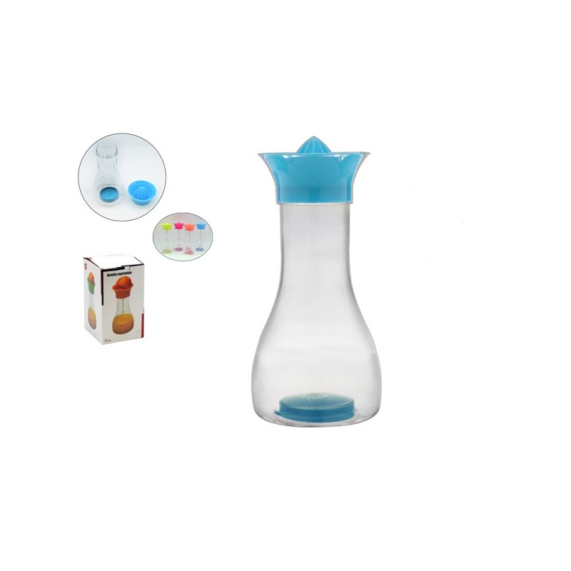 BOTELLA  CON  EXPRIMIDOR