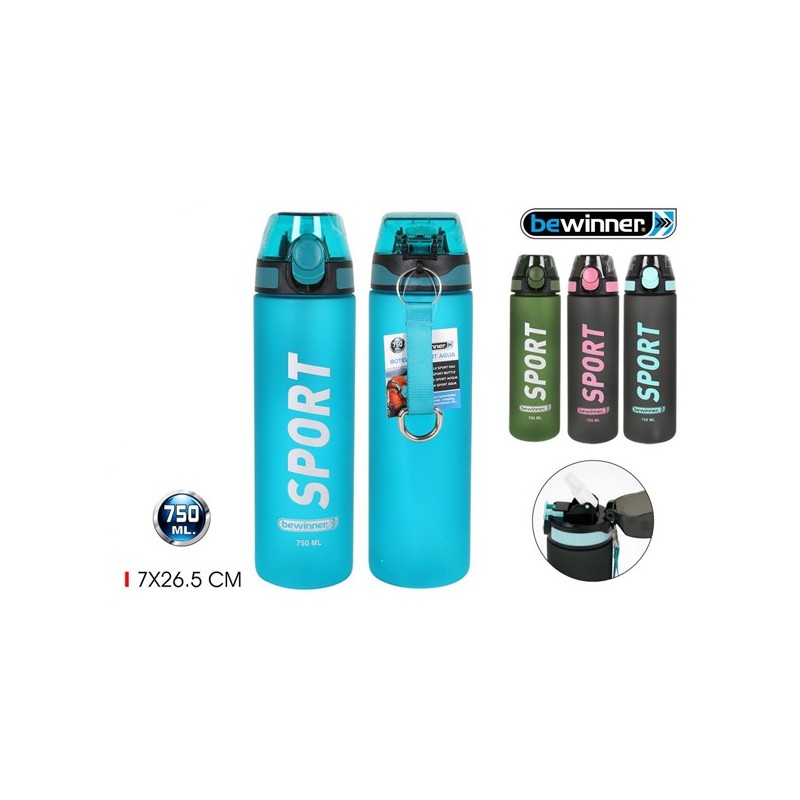 BOTELLA  SPORT  AGUA  BEWINNER