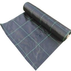 MALLA  ANTIHIERBAS  NEGRA