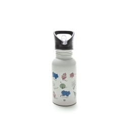 Botella  Inox  400ML  Snack  Rico