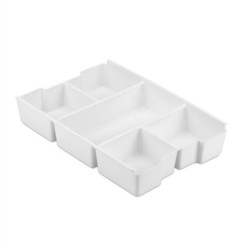 BANDEJA  CAJA  MULTIUSOS  NEW  BLANCA