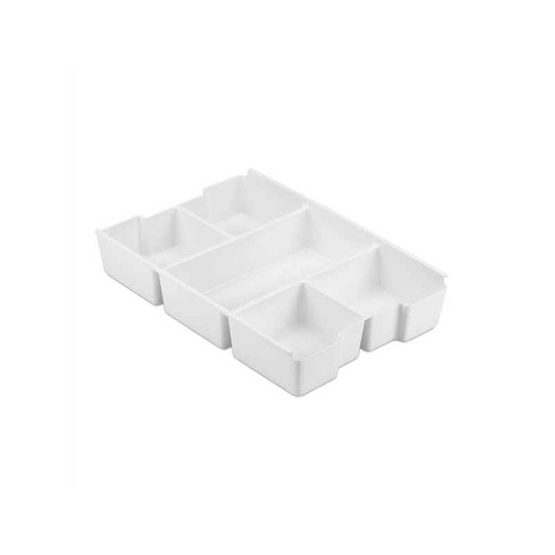 BANDEJA  CAJA  MULTIUSOS  NEW  BLANCA