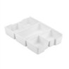 BANDEJA  CAJA  MULTIUSOS  NEW  BLANCA